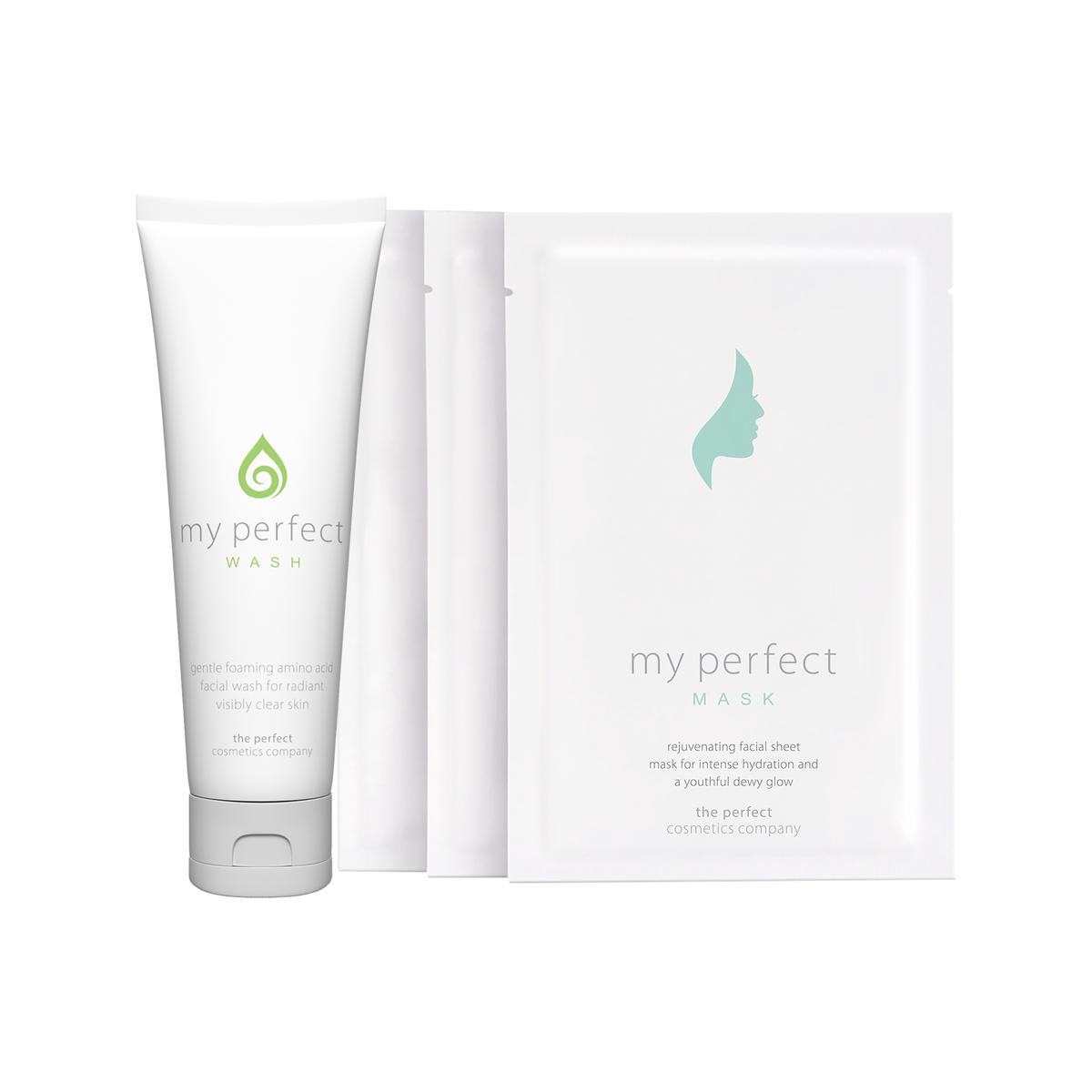 Wash & Sheet Masks