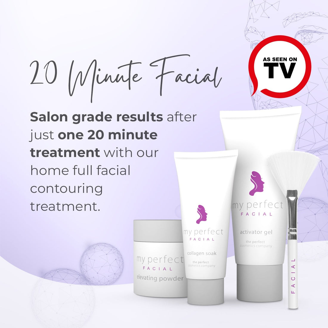 Double Deal TV Offer | My Perfect Facial + FREE Day &amp; Night Creams